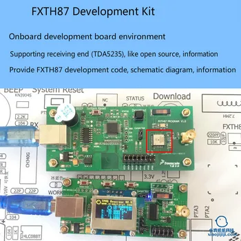 FXTH87 Lastik Basıncı TPMS Sensörü Programcı Programcı Geliştirme Kurulu Bilgi 433 MHz Kablosuz