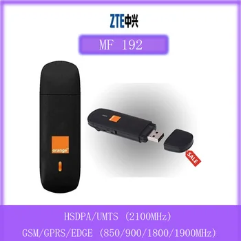ZTE MF192 HSPA USB Bellek HSUPA 7.2 Mbps-Siyah