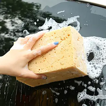 Petek Araba yıkama süngeri Süper Emici Araba Jant Lastik Cam Pencere Temizleme Süngeri Detaylandırma Yıkama Süngeri Araba Aksesuarları